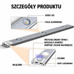 Lampa LED z Czujnikiem Ruchu do Szafy – Bezprzewodowa z Regulacją Jasności i Magnesem 2
