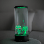 Lampa LED z Meduzą – Realistyczny Ruch, Energooszczędna Dekoracja do Pokoju Dziecięcego i Biura 2