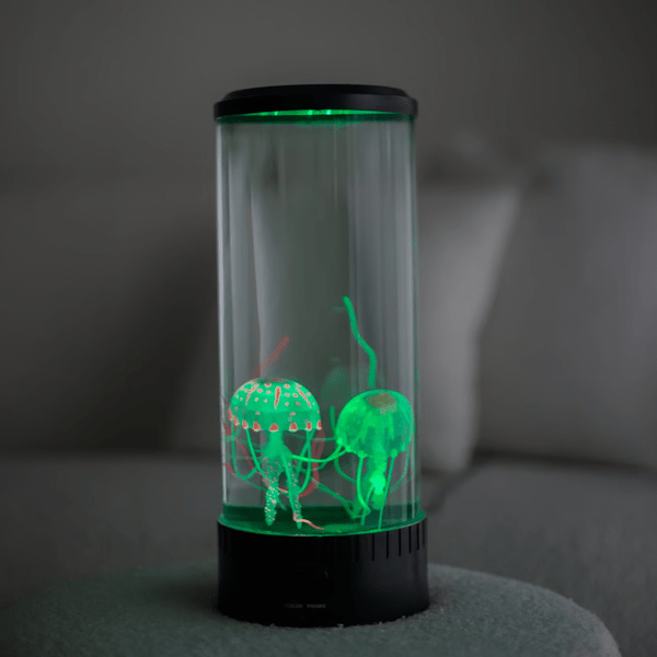 Lampa LED z Meduzą – Realistyczny Ruch, Energooszczędna Dekoracja do Pokoju Dziecięcego i Biura 2