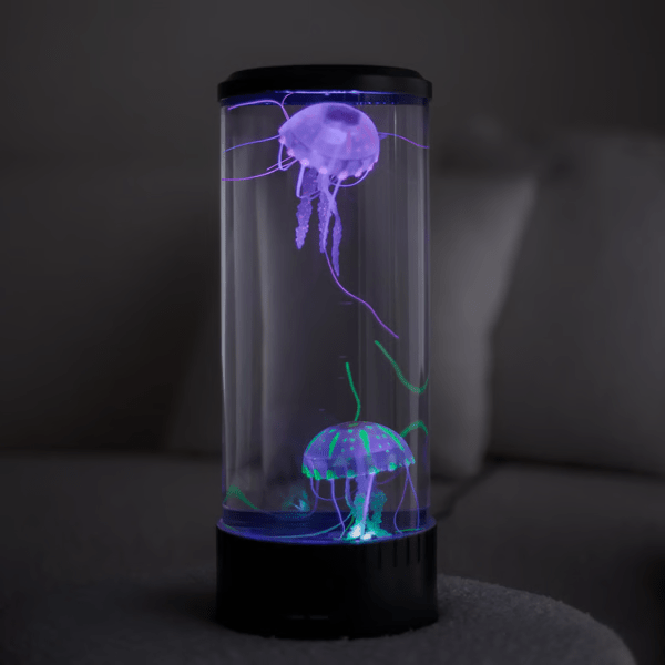 Lampa LED z Meduzą – Realistyczny Ruch, Energooszczędna Dekoracja do Pokoju Dziecięcego i Biura 3