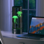Lampa LED z Meduzą – Realistyczny Ruch, Energooszczędna Dekoracja do Pokoju Dziecięcego i Biura 4