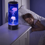 Lampa LED z Meduzą – Realistyczny Ruch, Energooszczędna Dekoracja do Pokoju Dziecięcego i Biura 5
