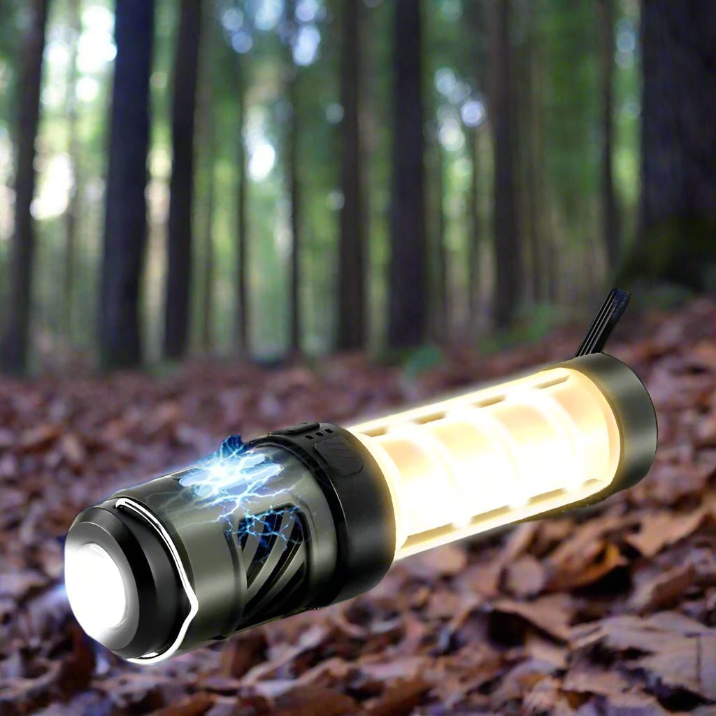 Lampa Na Komary i Owady z Latarką – Ładowalna, Przenośna do Użycia na Zewnątrz 2