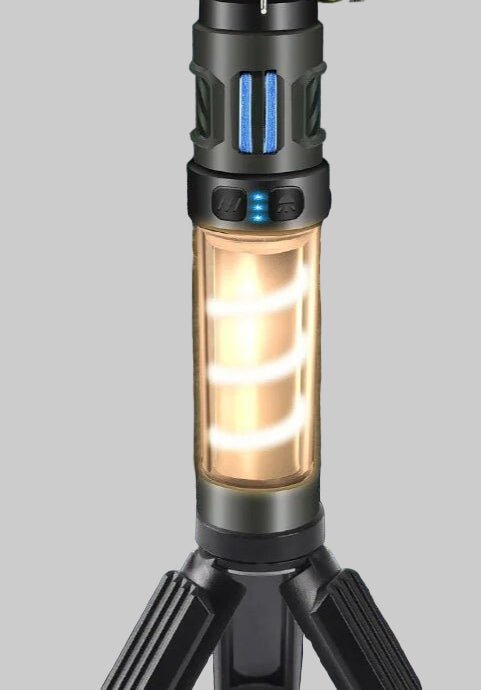 Lampa Na Komary i Owady z Latarką – Ładowalna, Przenośna do Użycia na Zewnątrz 3