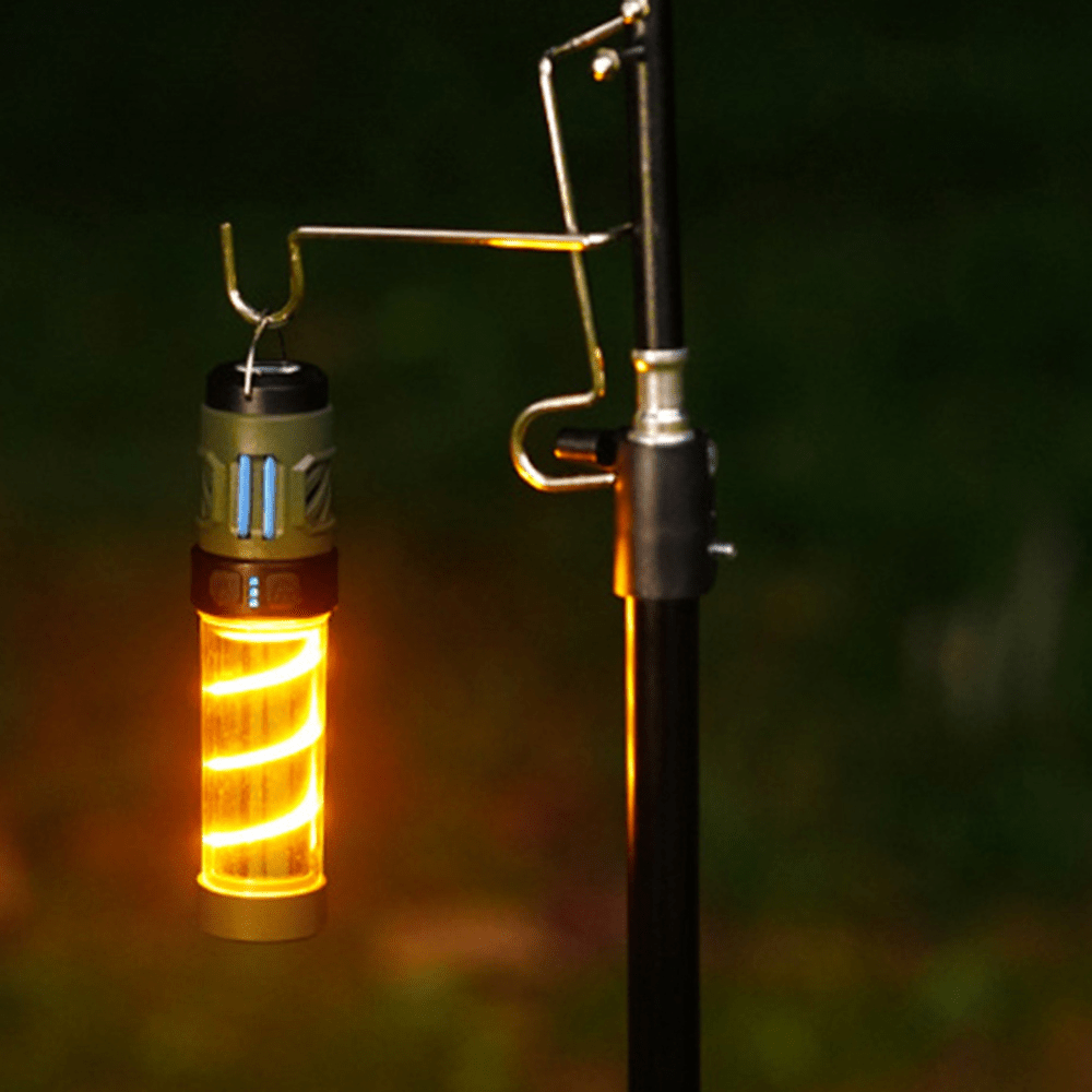 Lampa Na Zewnątrz Odstraszająca Komary – Ładowana, Wodoodporna, Idealna Do Ogrodu 4