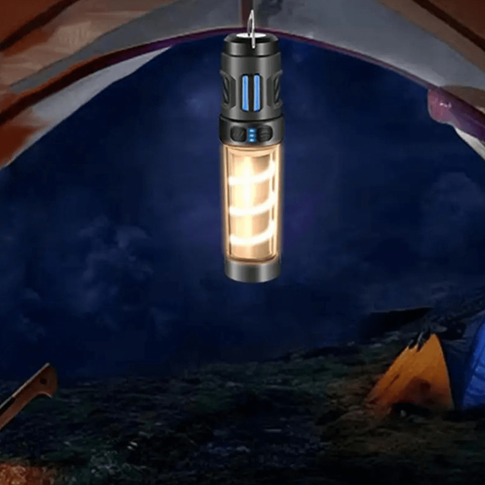 Lampa Na Zewnątrz Odstraszająca Komary – Ładowana, Wodoodporna, Idealna Do Ogrodu 5