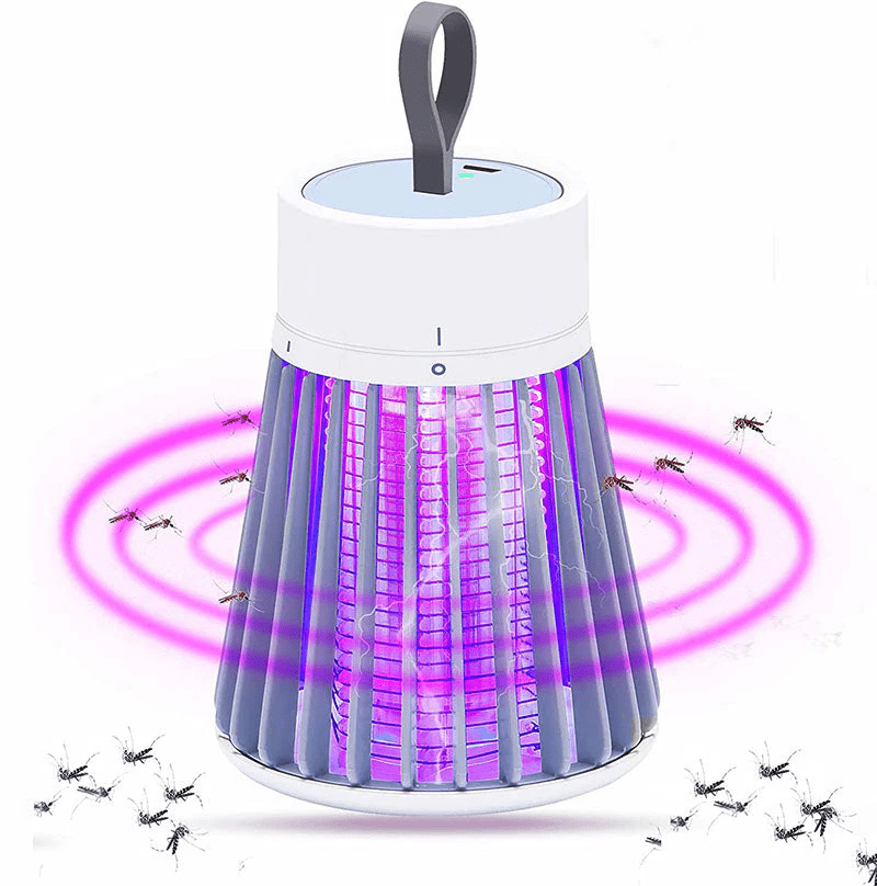 Lampa Odstraszająca USB 360° – Bezprzewodowa, Ładowalna do Wewnętrznego i Zewnętrznego Użytku 0