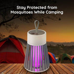 Lampa Odstraszająca USB 360° – Bezprzewodowa, Ładowalna do Wewnętrznego i Zewnętrznego Użytku 1