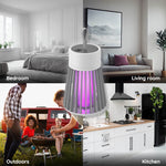 Lampa Odstraszająca USB 360° – Bezprzewodowa, Ładowalna do Wewnętrznego i Zewnętrznego Użytku 4