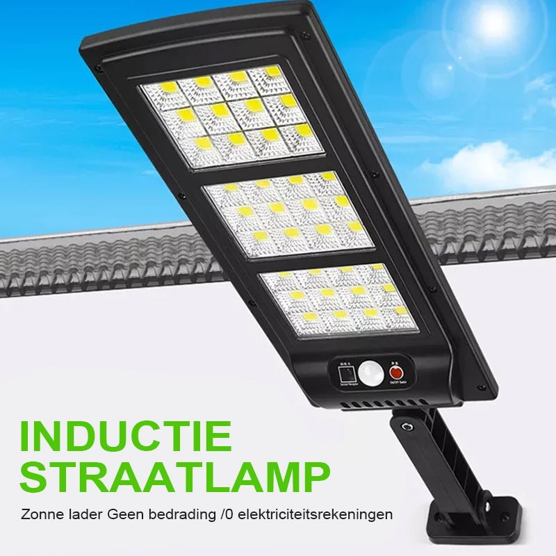 Lampa Ogrodowa LED Zasilana Energią Słoneczną z Czujnikiem Ruchu – Wodoodporna, Bezprzewodowa 2