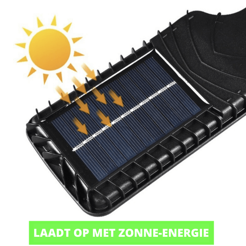 Lampa Ogrodowa LED Zasilana Energią Słoneczną z Czujnikiem Ruchu – Wodoodporna, Bezprzewodowa 5