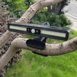 Lampa Ogrodowa Słupkowa Zasilana Energiją Słoneczną z Czujnikiem Ruchu IP65 0