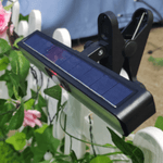 Lampa Ogrodowa Słupkowa Zasilana Energiją Słoneczną z Czujnikiem Ruchu IP65 1