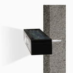 Lampa Ogrodowa Słupkowa Zasilana Energiją Słoneczną z Czujnikiem Ruchu IP65 4