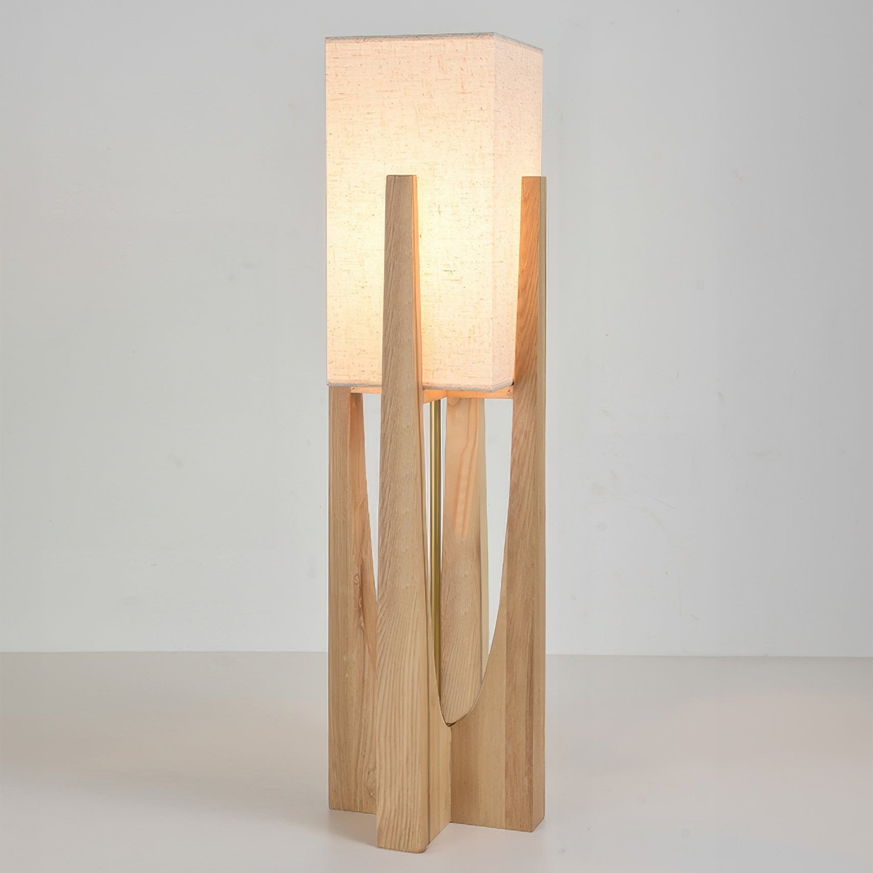 Lampa Podłogowa Wabi Sabi - Ręcznie Wykonana, LED, Idealna do Czytania