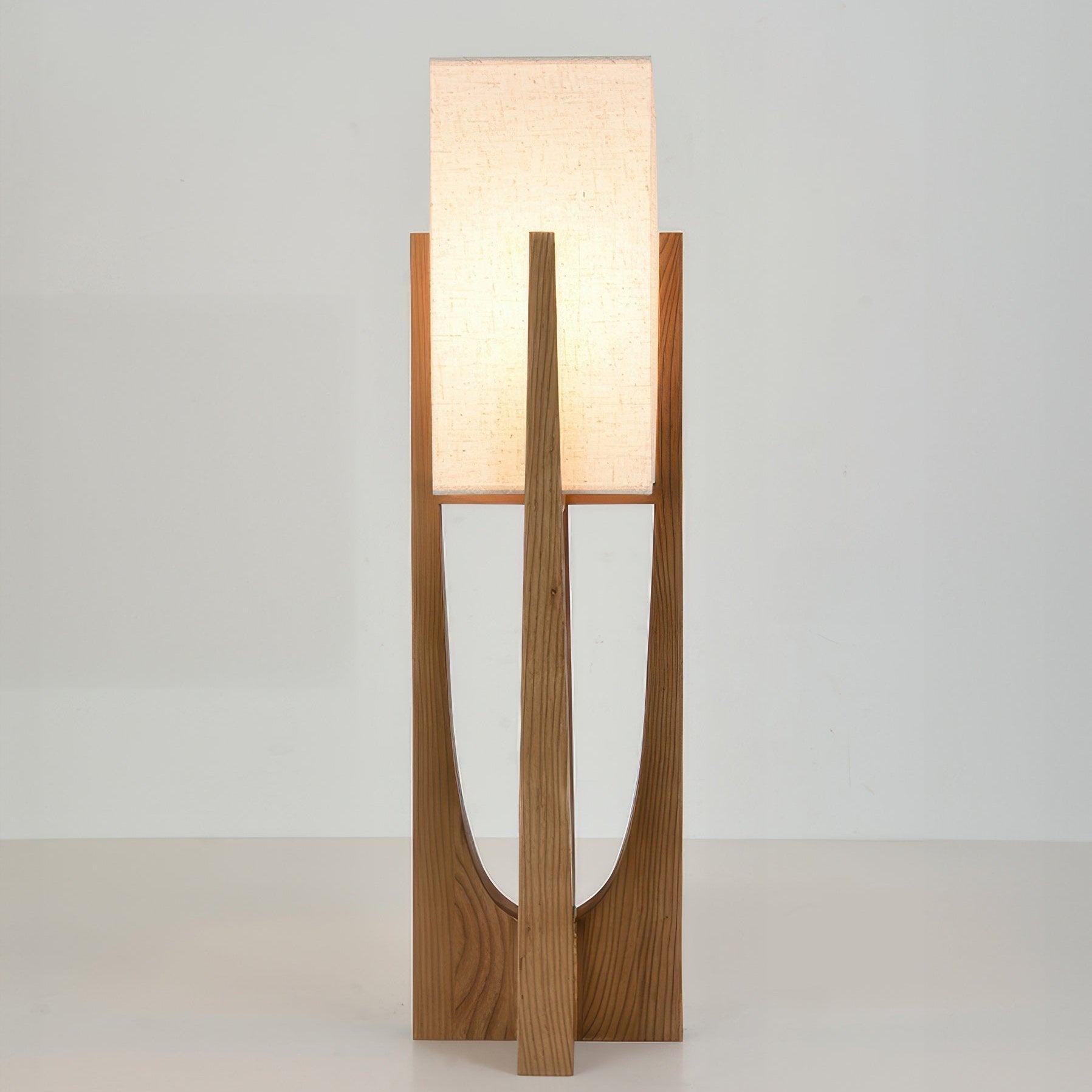 Lampa Podłogowa Wabi Sabi - Ręcznie Wykonana, LED, Idealna do Czytania