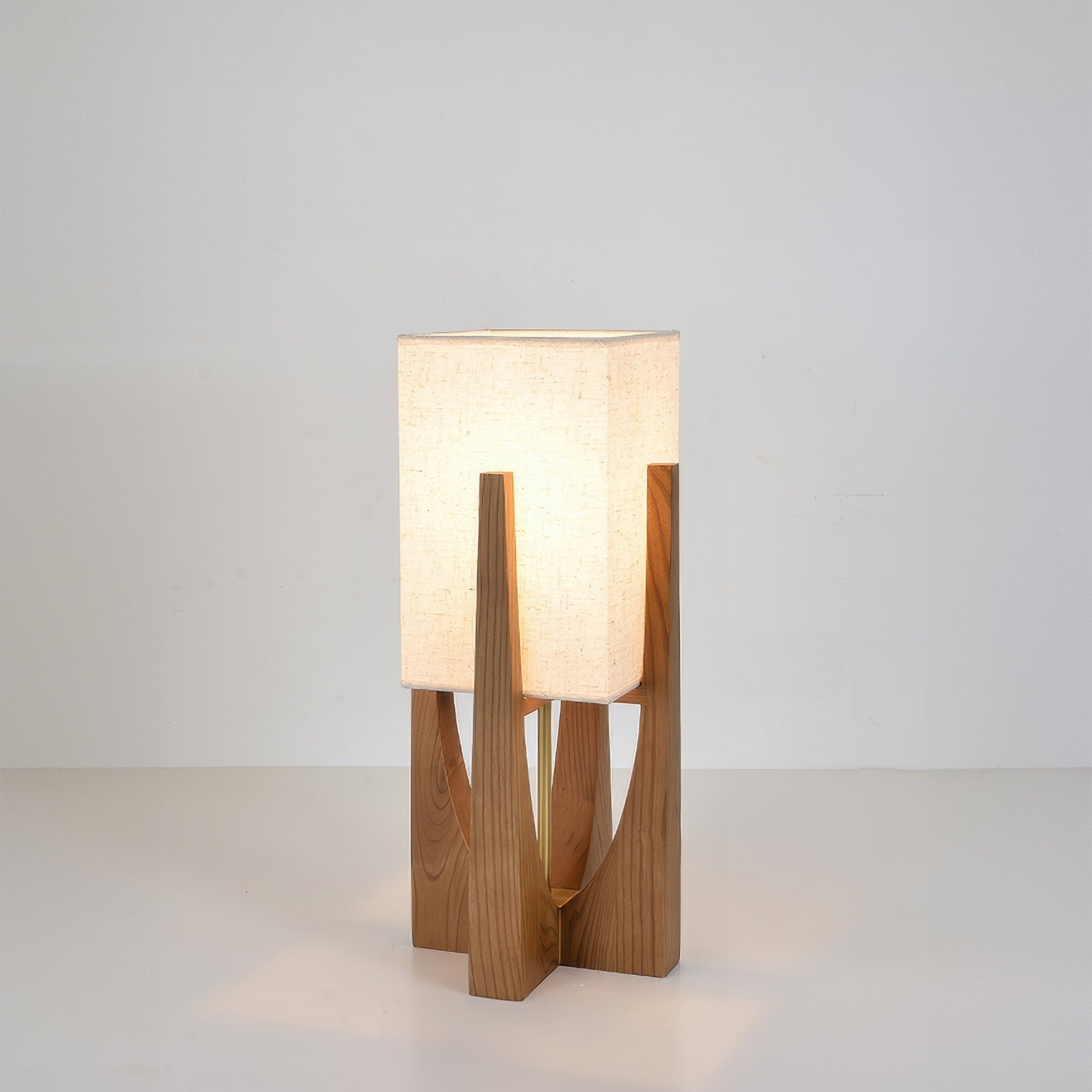 Lampa Podłogowa Wabi Sabi - Ręcznie Wykonana, LED, Idealna do Czytania