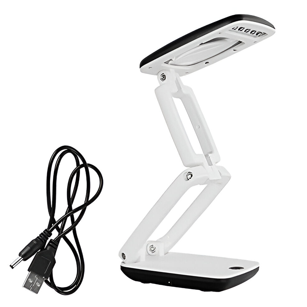 Lampa Podłogowa do Czytania z Powiększeniem 3X i 12 Diodami LED – Regulowane Oświetlenie Hobbystyczne 0