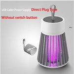 Lampa Przeciw Komarom UV Elektryczna – Przenośna z Funkcją Porażania i Zasilaniem USB 1