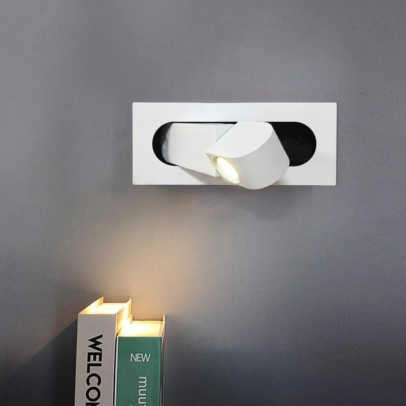Lampa Ścienna LED do Czytania z Regulowanym Ramieniem – Minimalistyczny Design do Sypialni 1