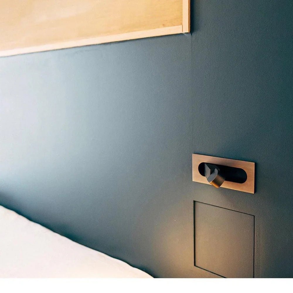 Lampa Ścienna LED do Czytania z Regulowanym Ramieniem – Minimalistyczny Design do Sypialni 3