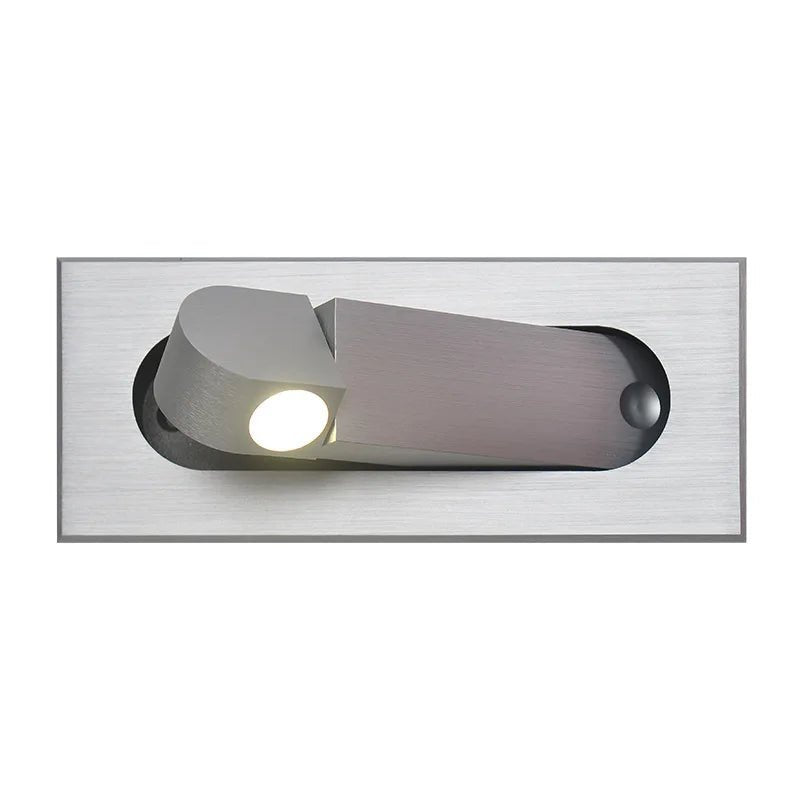 Lampa Ścienna LED do Czytania z Regulowanym Ramieniem – Minimalistyczny Design do Sypialni 9