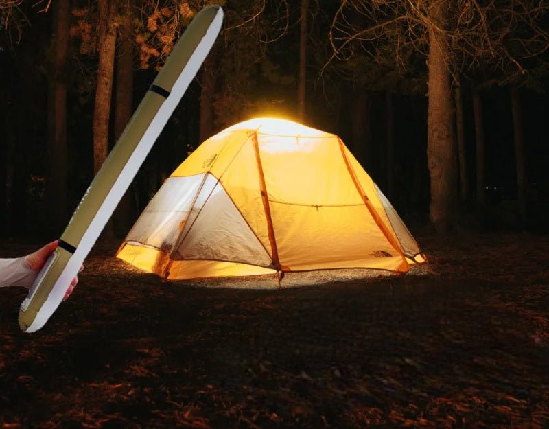Lampa Solarna Kempingowa Przenośna IPX7 – Składana, Wodoodporna z Akumulatorem 2000 mAh 1