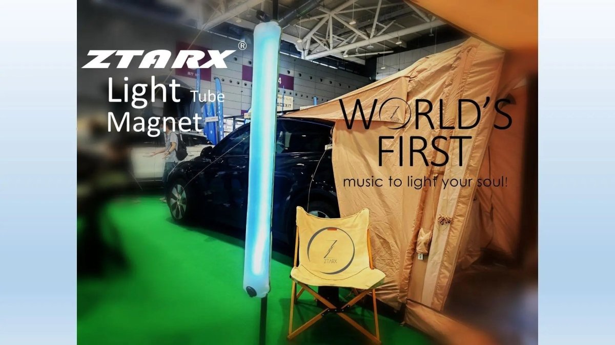 Lampa Solarna Kempingowa Przenośna IPX7 – Składana, Wodoodporna z Akumulatorem 2000 mAh 7