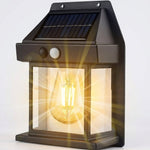 Lampa Solarna LED Ogrodowa z Czujnikiem Ruchu – Wodoodporna, Bezprzewodowa, Energooszczędna 2