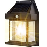 Lampa Solarna LED Ogrodowa z Czujnikiem Ruchu – Wodoodporna, Bezprzewodowa, Energooszczędna 1