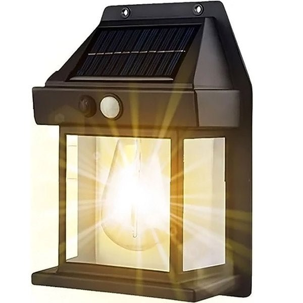 Lampa Solarna LED Ogrodowa z Czujnikiem Ruchu – Wodoodporna, Bezprzewodowa, Energooszczędna 1