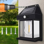 Lampa Solarna LED Ogrodowa z Czujnikiem Ruchu – Wodoodporna, Bezprzewodowa, Energooszczędna 5