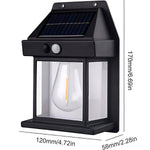 Lampa Solarna LED Ogrodowa z Czujnikiem Ruchu – Wodoodporna, Bezprzewodowa, Energooszczędna 6