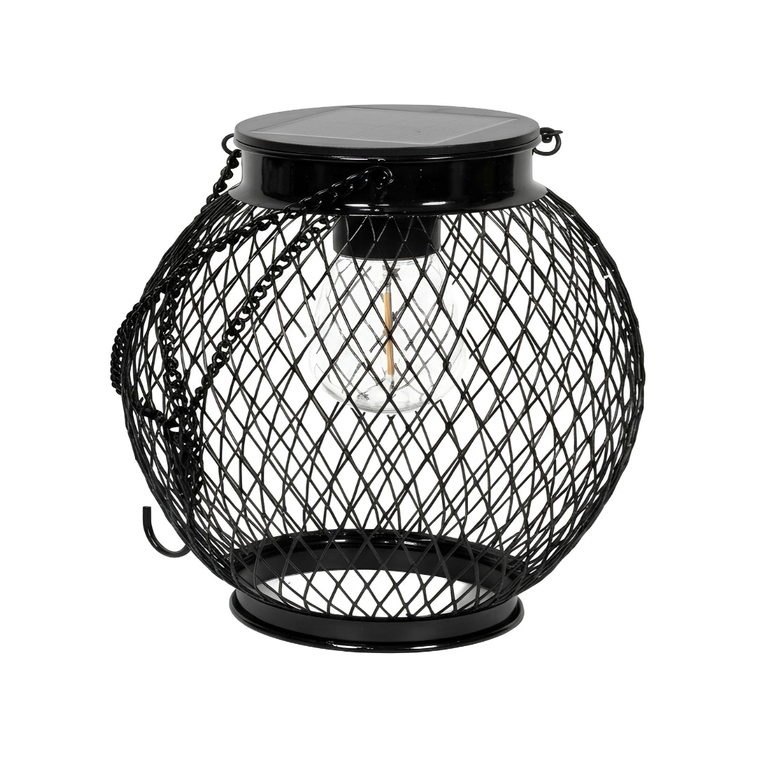 Lampa Solarna Ogrodowa z Automatycznym Włączaniem
