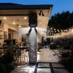 Lampa Solarna z Czujnikiem Ruchu – 74 LED, Wodoodporna IP65 do Oświetlenia Zewnętrznego