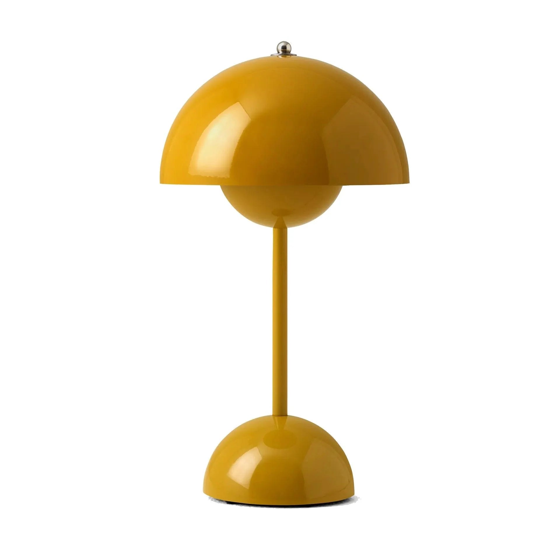 Lampa Stołowa Bezprzewodowa Amsterdam z Regulowanym Światłem do Salonów