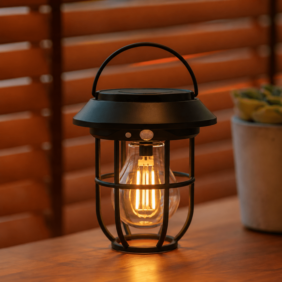 Lampa Stołowa Bezprzewodowa USB z Regulacją Jasności – Idealna do Salonów i na Zewnątrz 1
