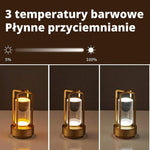 Lampa Stołowa Bezprzewodowa z Dotykowym Sterowaniem – Lampy Stołowe do Salonów i Sypialni 7