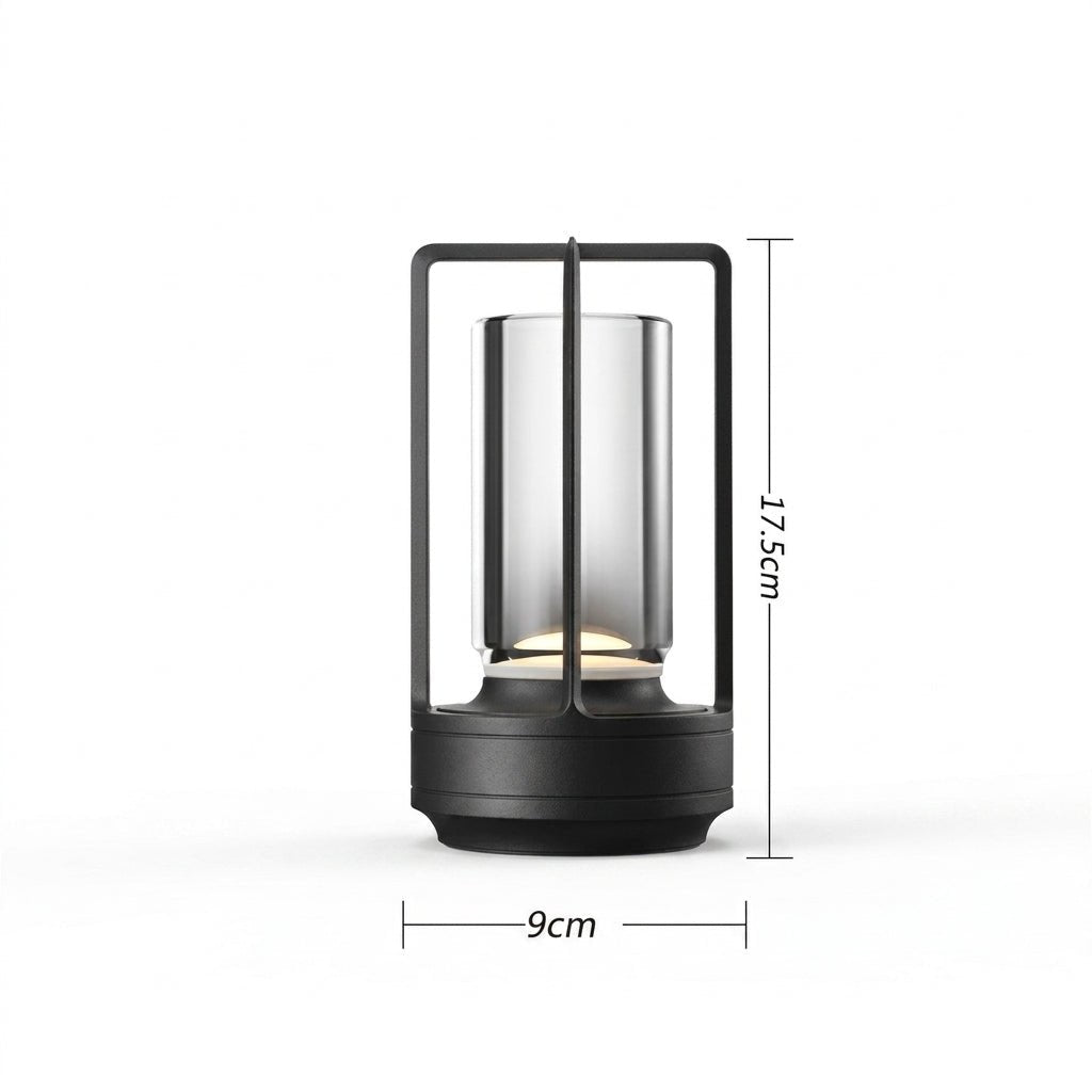 Lampa Stołowa Bezprzewodowa z Dotykowym Sterowaniem – Lampy Stołowe do Salonów i Sypialni 2