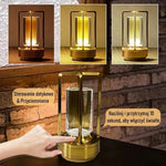 Lampa Stołowa Bezprzewodowa z Dotykowym Sterowaniem – Lampy Stołowe do Salonów i Sypialni 8