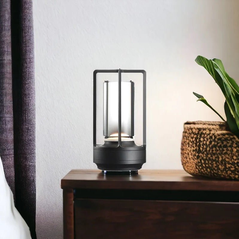 Lampa Stołowa Bezprzewodowa z Dotykowym Sterowaniem – Lampy Stołowe do Salonów i Sypialni 0