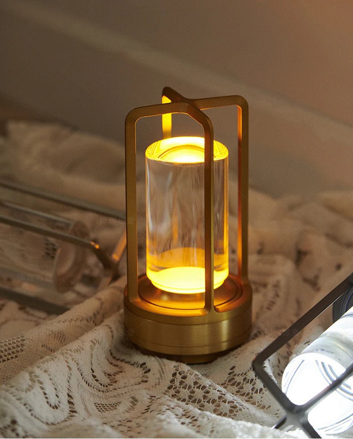 Lampa Stołowa Bezprzewodowa z Dotykowym Sterowaniem – Lampy Stołowe do Salonów i Sypialni 1