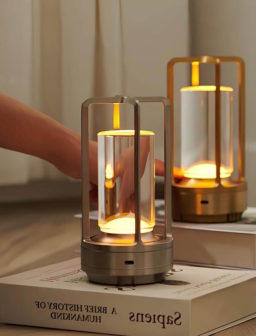 Lampa Stołowa Bezprzewodowa z Dotykowym Sterowaniem – Lampy Stołowe do Salonów i Sypialni 7
