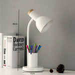 Lampa Stołowa LED Nordic z Regulacją Kąta i Uchwytami na Długopis - Lampa Stołowa do Biura i Pokoju 3