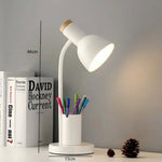 Lampa Stołowa LED Nordic z Regulacją Kąta i Uchwytami na Długopis - Lampa Stołowa do Biura i Pokoju 5