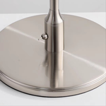 Lampa Stołowa Szklana - Nowoczesna Lampa Stołowa Czarna do Salonu 30 cm 4