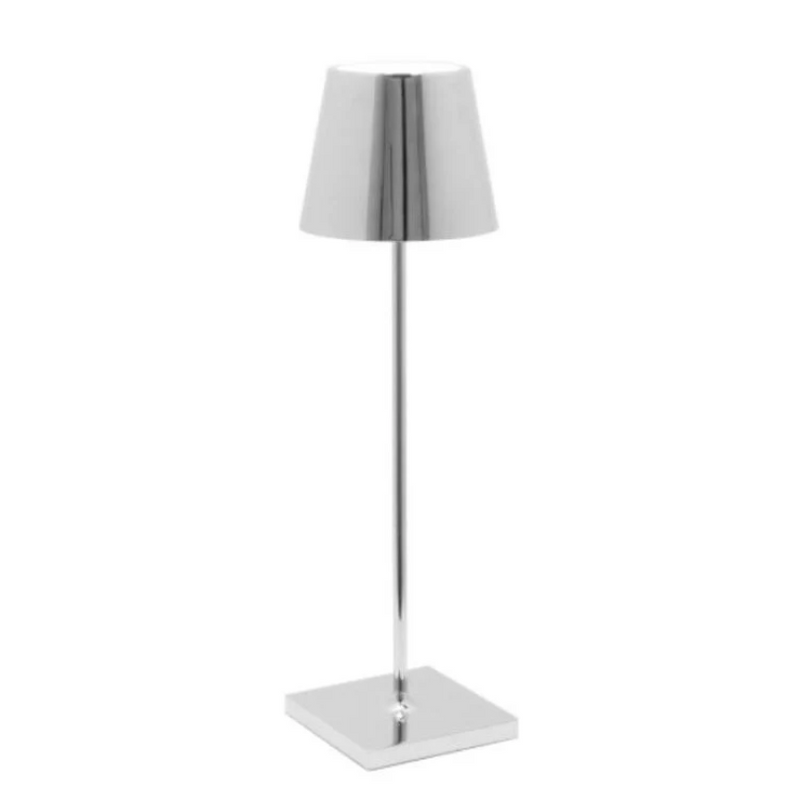 Lampa Stołowa Szklana LED Touch z Regulacją Jasności do Salonu i Biura