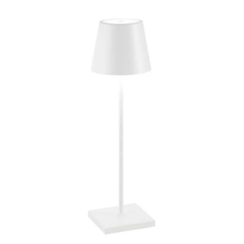 Lampa Stołowa Szklana LED Touch z Regulacją Jasności do Salonu i Biura