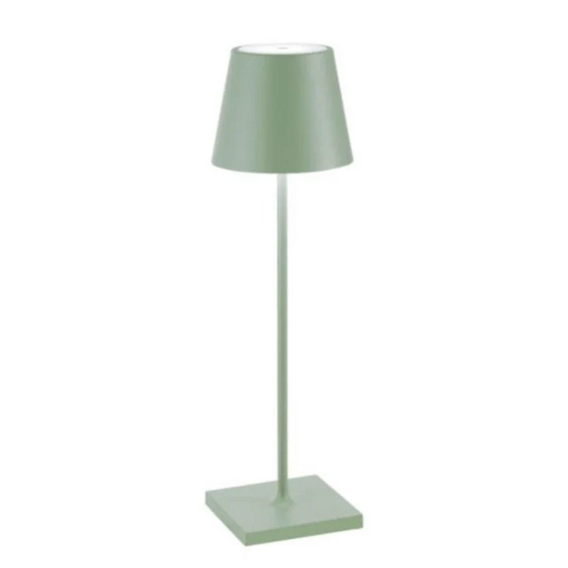Lampa Stołowa Szklana LED Touch z Regulacją Jasności do Salonu i Biura