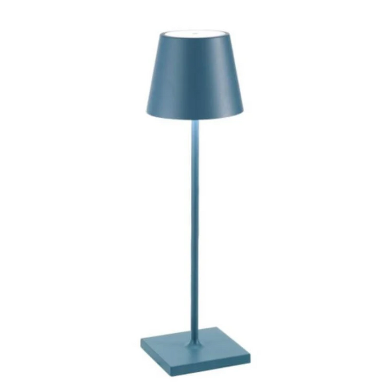 Lampa Stołowa Szklana LED Touch z Regulacją Jasności do Salonu i Biura